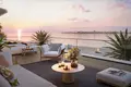 Kompleks mieszkalny New residential complex Rena Townhouse with a roof-top swimming pool and a direct access to the beach, Dubai Islands, Dubai, UAE