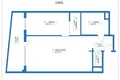 2 room apartment 69 m² Warsaw, Poland