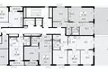 Appartement 3 chambres 71 m² poselenie Desenovskoe, Fédération de Russie