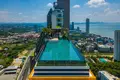 Condo 3 pokoi 86 m² Pattaya, Tajlandia