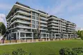 Complejo residencial New residential complex with swimming pool, a fitness center and lounge areas, Istanbul, Turkey