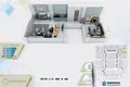 1 bedroom apartment 56 m² Al Hadaba, Egypt