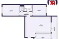 3 room apartment 64 m² Minsk, Belarus