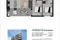 2-Schlafzimmer-Penthouse 71 m² Santa Pola, Spanien