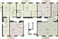 3 room apartment 57 m² Kopisca, Belarus