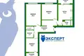 Appartement 3 chambres 84 m² Baraulanski selski Savet, Bélarus