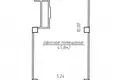 Oficina 266 m² en Minsk, Bielorrusia