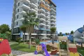 1 bedroom apartment 47 m² Avsallar, Turkey