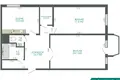 2 room apartment 80 m² Minsk, Belarus