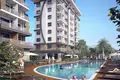 1 bedroom apartment  Konakli, Turkey