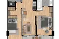 Mieszkanie 2 pokoi 70 m² Rawai, Tajlandia