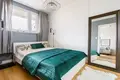 2 room apartment 40 m² in Warsaw, Poland