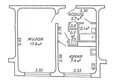 1 room apartment 34 m² Minsk, Belarus