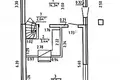 Casa 65 m² Zdanovicki siel ski Saviet, Bielorrusia