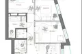 Appartement 4 chambres 74 m² Minsk, Bélarus