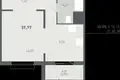 Квартира 1 комната 38 м² Копище, Беларусь