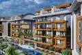 Residential complex New residence with swimming pools and spa centers, Oba, Alanya, Turkey