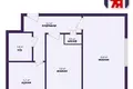 Apartamento 2 habitaciones 42 m² Minsk, Bielorrusia