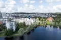 Квартира 3 комнаты 74 м² Jyvaskyla sub region, Финляндия