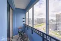 2 room apartment 41 m² Minsk, Belarus