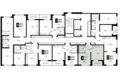 Apartamento 1 habitación 34 m² Leninsky District, Rusia