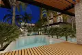 Kompleks mieszkalny New complex of furnished apartments with 4 swimming pools, Oludeniz, Turkey