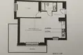 Квартира 2 комнаты 54 м² Гданьск, Польша