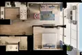 Квартира 1 спальня 56 м² Будва, Черногория