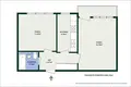 Appartement 2 chambres 43 m² Varsovie, Pologne