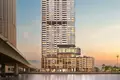 Жилой комплекс Новая высотная резиденция на берегу канала One River Point с бассейнами рядом с Бурдж Халифа, Business Bay, Дубай, ОАЭ