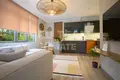 Townhouse 2 bedrooms 75 m² Muratpasa, Turkey