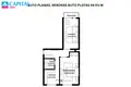 Wohnung 2 zimmer 44 m² Vilnius, Litauen