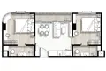 1 bedroom apartment 26 m² Phuket Province, Thailand