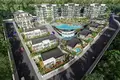 Adosado 2 habitaciones 226 m² Alanya, Turquía