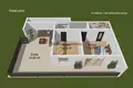 4 room apartment 94 m² Mogyorod, Hungary