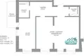 Wohnung 3 zimmer 79 m² Minsk, Belarus