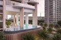 Complexe résidentiel Penthouse in the new high-rise Atelis project with pools, gardens and a direct access to the promenade, Dubai Design District, Dubai, UAE