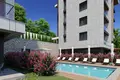 Mieszkanie 2 pokoi 50 m² Alanya, Turcja