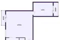 Apartamento 2 habitaciones 64 m² Saligorsk, Belarús