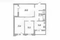 3 room apartment 87 m² Brest, Belarus