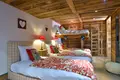 Dom drewniany w stylu górskim 17 pokojów 1 500 m² Megeve, Francja