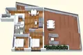 2 bedroom apartment 122 m² Budva Municipality, Montenegro