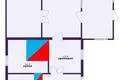 Casa 43 m² Starya Caruski, Belarús
