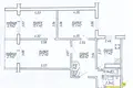 Wohnung 3 zimmer 68 m² Minsk, Belarus