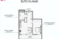 Apartamento 2 habitaciones 54 m² Vilna, Lituania