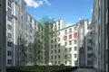 Квартира 1 комната 38 м² Варшава, Польша