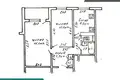Mieszkanie 2 pokoi 49 m² Mińsk, Białoruś