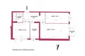 2 bedroom apartment 54 m² Warsaw, Poland