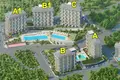 Apartamento 100 m² Incekum, Turquía