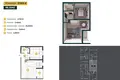 Wohnung 2 zimmer 48 m² Bar, Montenegro